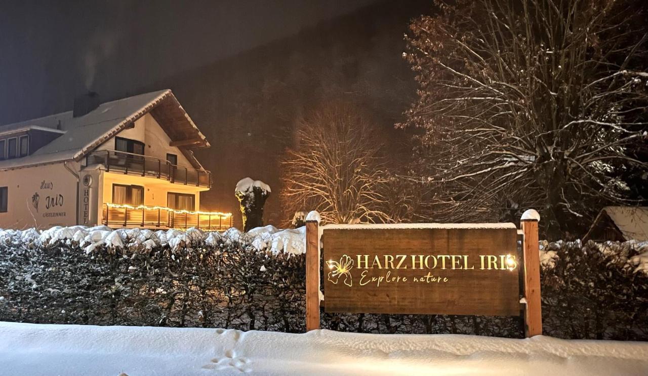 Harz hotel Iris Sieber Buitenkant foto