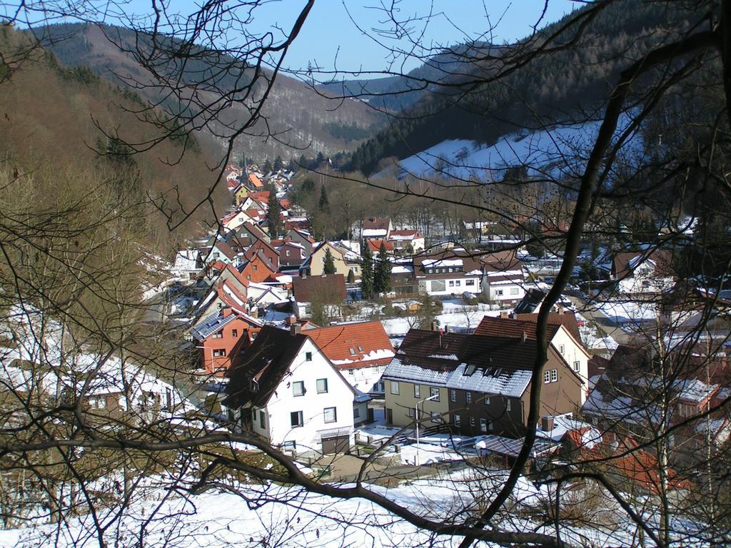 Harz hotel Iris Sieber Buitenkant foto