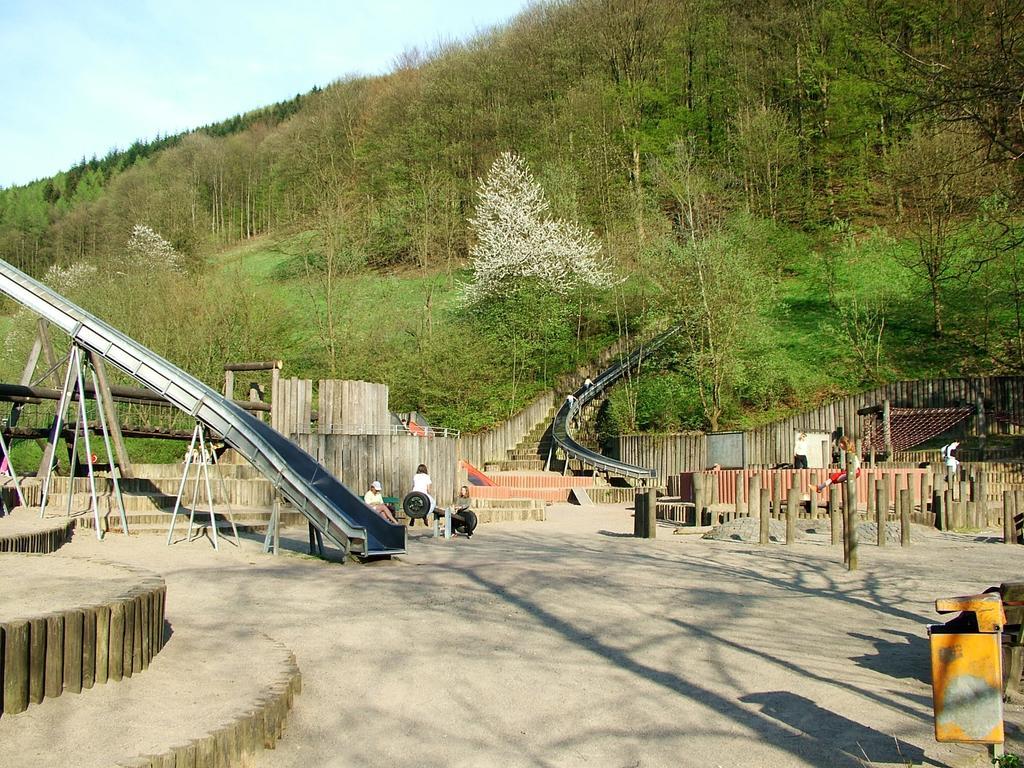 Harz hotel Iris Sieber Buitenkant foto